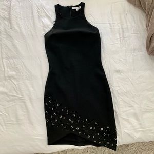 Elizabeth and James Black Cocktail Dress Size 4 Like New